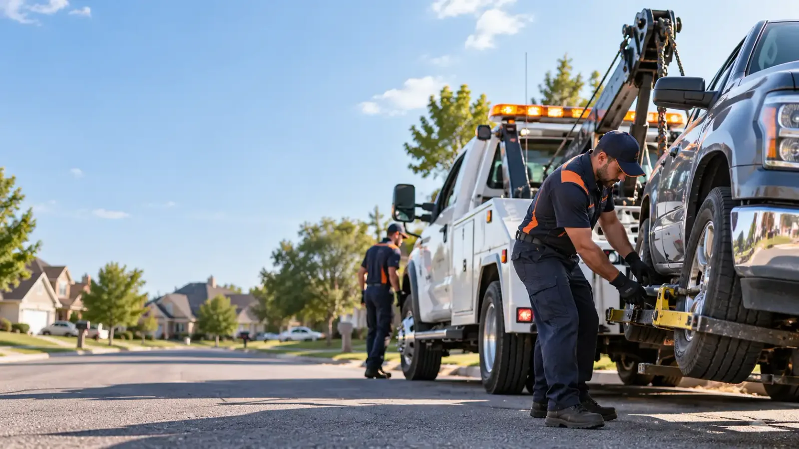 Wheel Lift Towing in Mentcle, PA